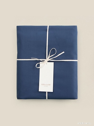 Постельное белье Sima-Land Percale 10445189 (синий)