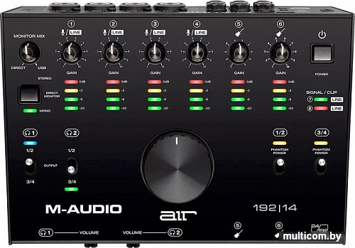 Аудиоинтерфейс M-Audio Air 192|14