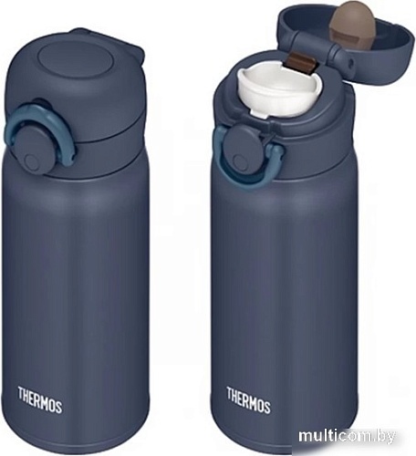 Термокружка THERMOS JNR-353 NGY 350мл (серо-синий)