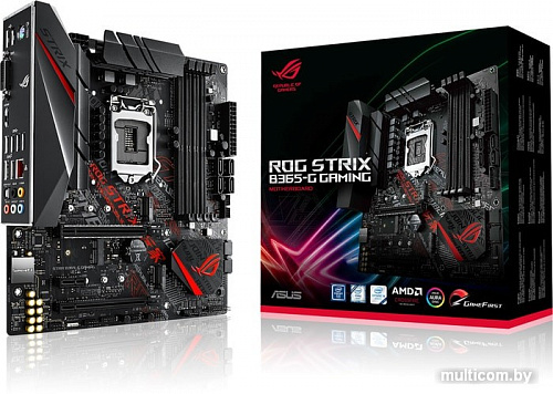 Материнская плата ASUS ROG Strix B365-G Gaming