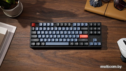 Клавиатура Keychron K8 Pro RGB K8P-J2-RU (Gateron G Pro Blue)