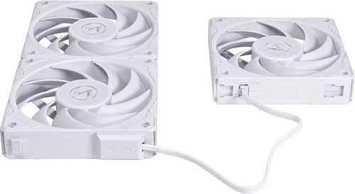 Набор вентиляторов с контроллером Lian Li Uni Fan P28 G99.12P283W.R0