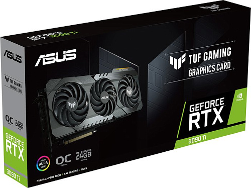 Видеокарта ASUS TUF Gaming GeForce RTX 3090 Ti OC Edition 24GB