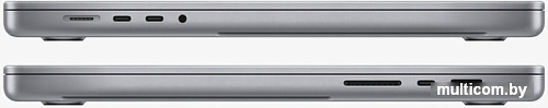 Ноутбук Apple Macbook Pro 16&quot; M1 Max 2021 MK1A3
