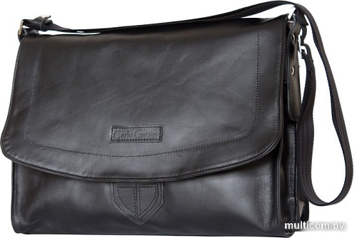 Сумка через плечо Carlo Gattini Classico Albano 5006-01 (черный)