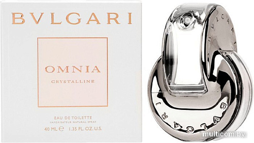 Bvlgari Omnia Crystalline EdT (40 мл)