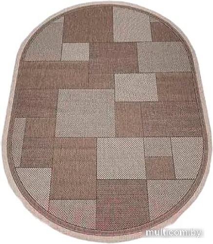 Ковер для жилой комнаты БелКа Декора Сизаль Овал 52301 50511 2x2.9 м