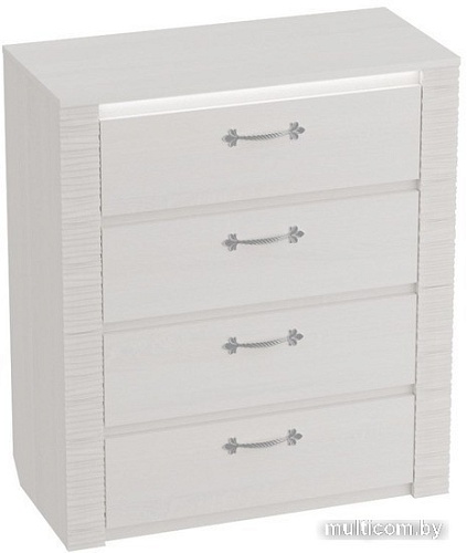 Комод Мебельград Элана 850 (бодега белая)
