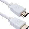 Кабель ACD ACD-DHHM1-18W HDMI - HDMI (1 м, белый)