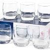 Набор стаканов для воды и напитков Luminarc French brasserie H9370