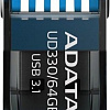 USB Flash A-Data UD330 64GB (черный)