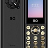 Кнопочный телефон BQ-Mobile BQ-1858 Barrel (черный/золотистый)