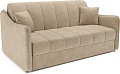 Диван Мебель-АРС Давос ППУ 140x200 см M2-109-42 (Vivaldi бежевый)