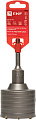 Коронка EKF Master TCT-72 М22