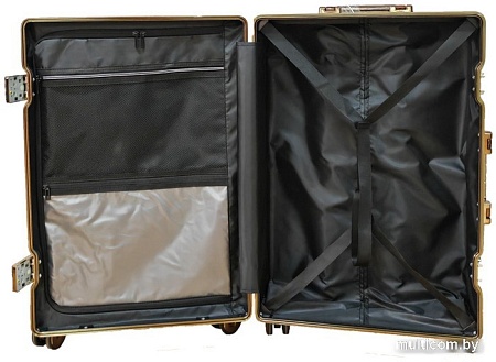 Чемодан DoubleW E087# (S, темно-зеленый)