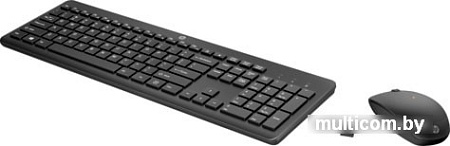 Клавиатура + мышь HP 230 18H24AA
