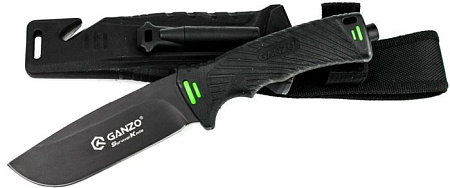 Туристический нож Ganzo G8012-BK