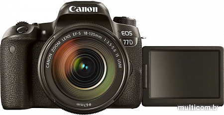 Фотоаппарат Canon EOS 77D Kit 18-135mm IS USM