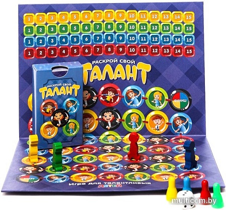 Настольная игра Play Land Раскрой свой Талант. Для детей L-169