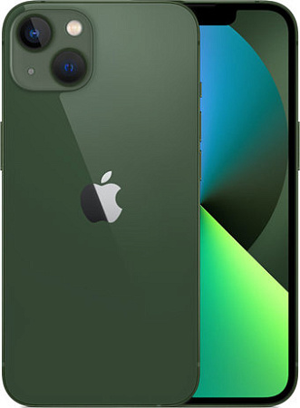 Смартфон Apple iPhone 13 256GB (зеленый)