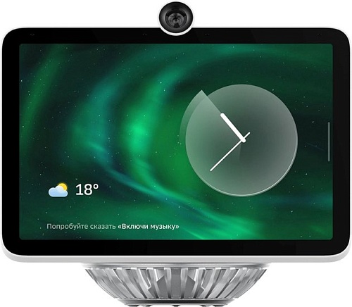 Колонка с умным дисплеем SberDevices SberPortal (белый)