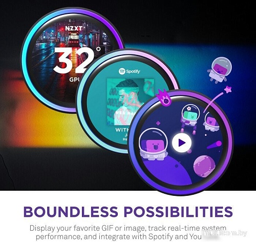 Система жидкостного охлаждения для процессора NZXT Kraken Elite 280 RGB RL-KR28E-W2