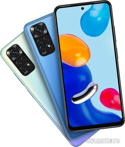 Смартфон Xiaomi Redmi Note 11 4GB/64GB международная версия (сумеречный синий)