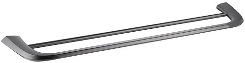 Держатель для полотенца Cezares LINER-THD-60-GM (оружейная сталь)