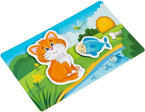 Сортер Bondibon Сортер Кто что ест? ВВ4771