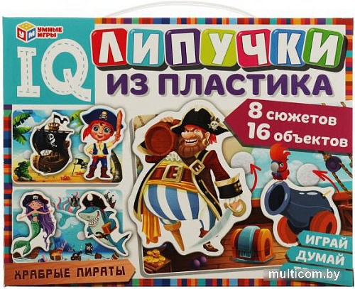 Игра на липучках Умные игры Храбрые пираты. IQ-липучки 4650250511045