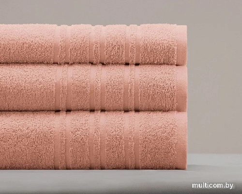 Полотенце Sofi De MarkO Monica 70х140 Пол-Мн-70х140пд (пудровый)