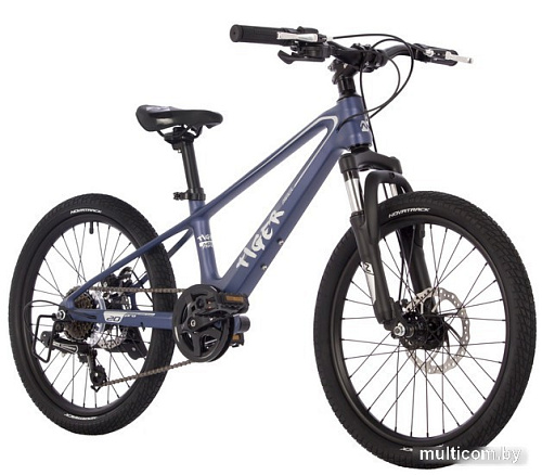 Детский велосипед Novatrack Tiger Pro 2024 20MHD.TIGERPRO.BL4 (синий)