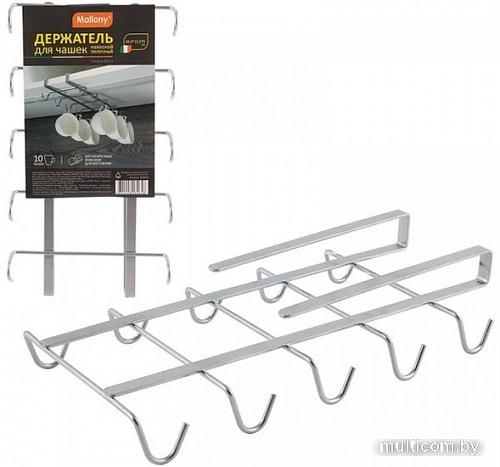 Держатель для чашек и блюдец Mallony L'ordine HSC-1 005346 (навесной)