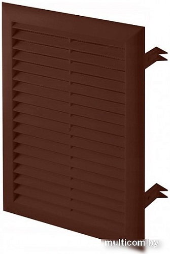 Вентиляционная решетка Awenta Express T102BR 17x24 (коричневый)