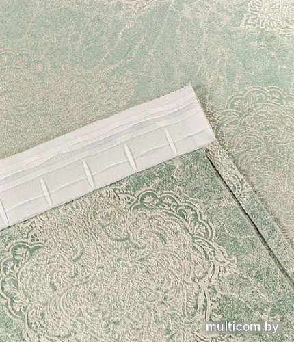 Штора Legrand Халиф 1.7x2.6 м 58119802 (мятный)