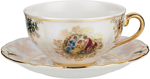 Чашка с блюдцем G.Benedikt 662-585