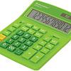 Бухгалтерский калькулятор BRAUBERG Extra 12-DG 250483 (зеленый)