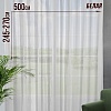 Тюль Велес Текстиль 500В (245x500, белый)