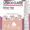 Сухой корм для собак Unica Classe Activity Condition Adult Mini Tonic Salmon 2 кг
