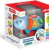 Развивающая игрушка Азбукварик Музыкальная каталочка. Слоненок 2642