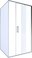 Душевой уголок Alex Baitler 80x200 SG61C80 + стенка AB61C110