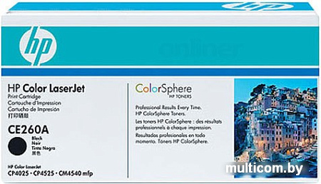 Картридж HP 647A CE260A