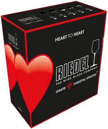 Набор бокалов для вина Riedel Heart to Heart 6409/0