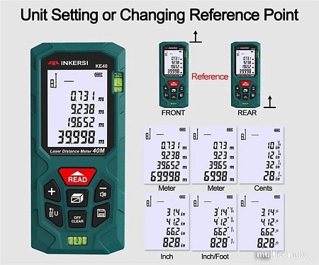 Лазерный дальномер GVDA KE100