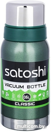 Термос Satoshi 841-791 0.6л (зеленый)