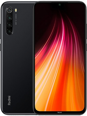 Смартфон Xiaomi Redmi Note 8 4GB/64GB международная версия (черный)