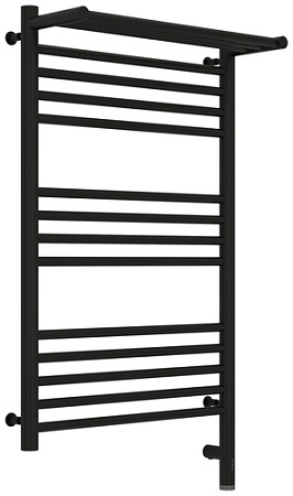 Полотенцесушитель Сунержа Богема с полкой 3.0 800х500 МЭМ правый 31-5807-8050