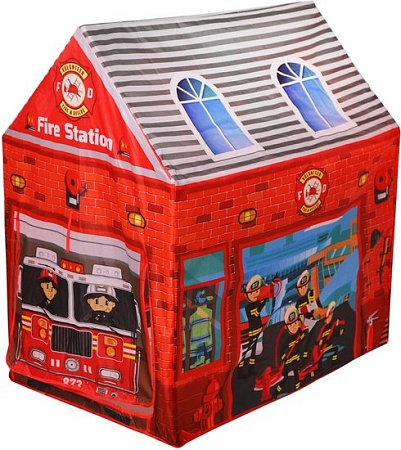 Игровой домик Наша Игрушка Пожарные 995-5010D