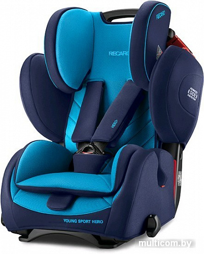 Автокресло RECARO Young Sport Hero Xenon Blue