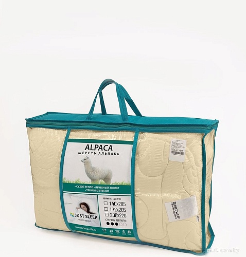 Just Sleep Alpaca 172х205 120729901-Al (нежно-персиковый)